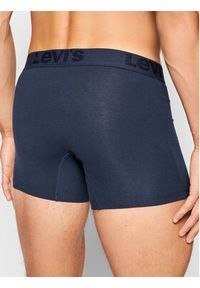 Levi's® Komplet 3 par bokserek 905045001 Granatowy. Kolor: niebieski. Materiał: bawełna #4