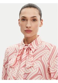 Silvian Heach Koszula GPP25363BL Różowy Regular Fit. Kolor: różowy. Materiał: bawełna