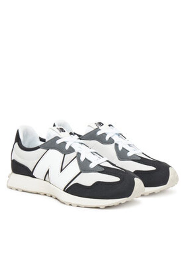 New Balance Sneakersy GS327GX Szary. Kolor: szary. Materiał: materiał