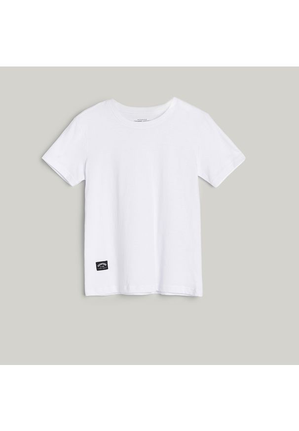 Reserved - Bawełniany t-shirt -. Materiał: bawełna