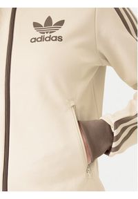 Adidas - adidas Bluza Beckenbauer JC5807 Écru Regular Fit. Materiał: bawełna, syntetyk