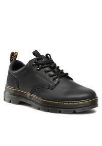 Dr. Martens Półbuty Reeder 27104001 Czarny. Kolor: czarny. Materiał: skóra