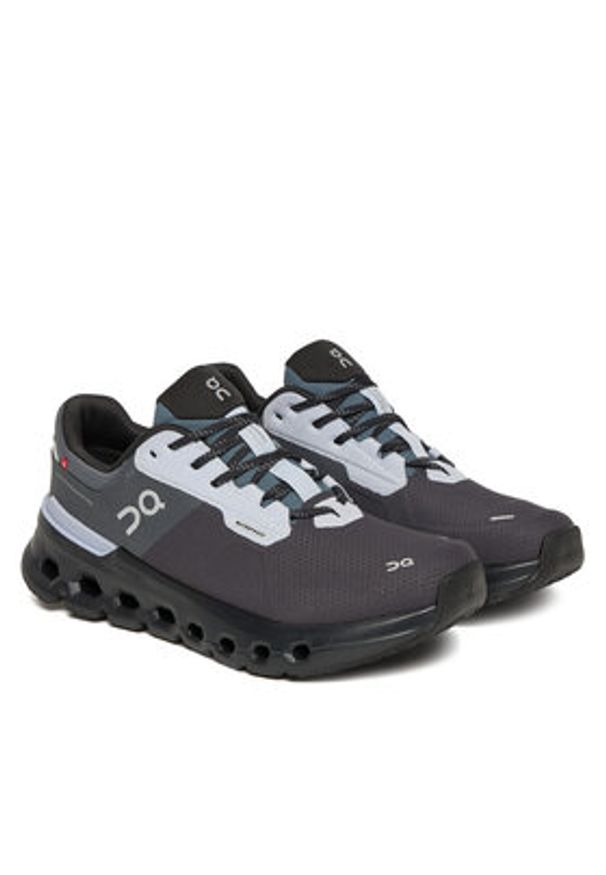 On Buty do biegania Cloudrunner 2 Waterproof 3WE10140929 Szary. Kolor: szary. Materiał: materiał