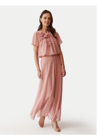 Tatuum Sukienka letnia Roza T2406.219 Różowy Regular Fit. Kolor: różowy. Materiał: syntetyk. Sezon: lato #7