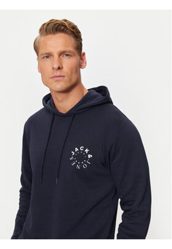 Jack & Jones - Jack&Jones Dres Warrior 12248814 Granatowy Regular Fit. Kolor: niebieski. Materiał: bawełna, syntetyk