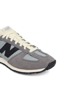 New Balance Sneakersy U471AH Szary. Kolor: szary. Materiał: zamsz, skóra