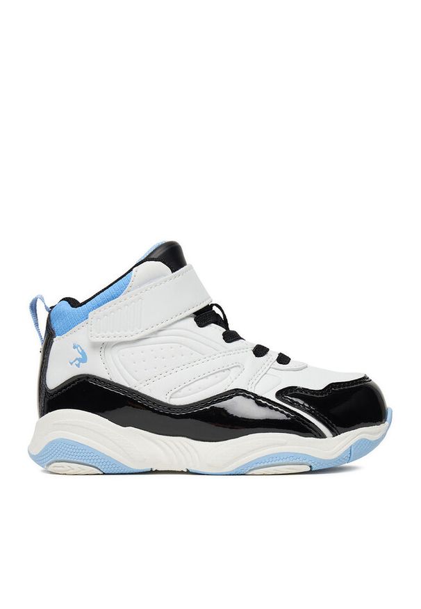 Sneakersy Shaq. Kolor: biały