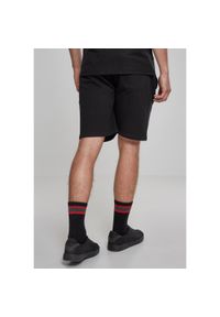 Urban Classics - Szorty Urban Classic terry. Kolor: czarny. Długość: krótkie. Sezon: lato #1