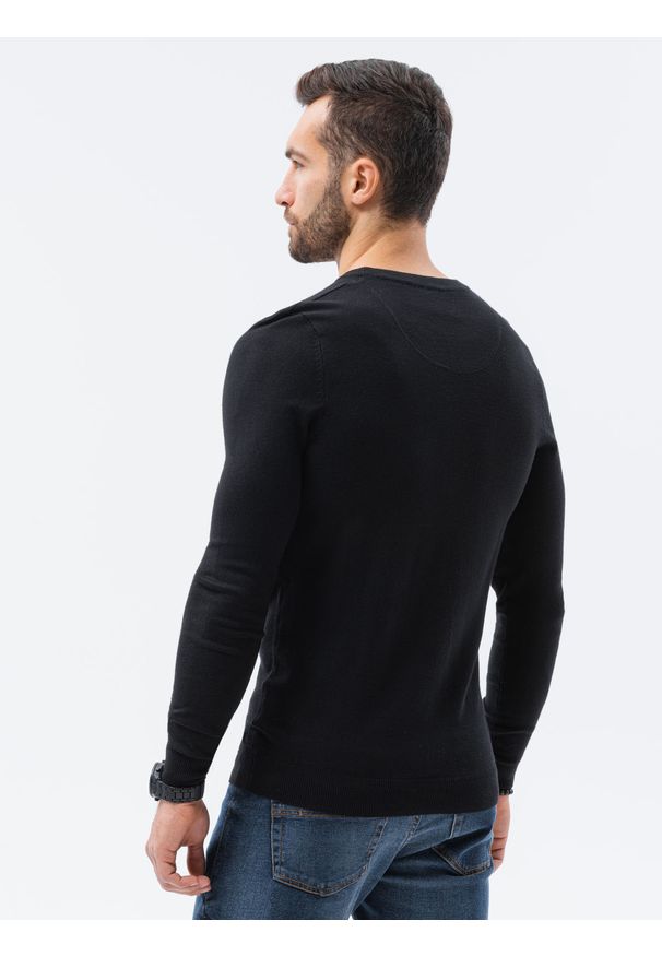 Czarny sweter Ombre Clothing klasyczny