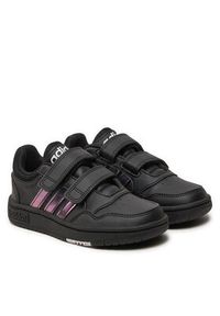 Adidas - adidas Sneakersy Hoops 3.0 Cf C H03861 Czarny. Kolor: czarny #4