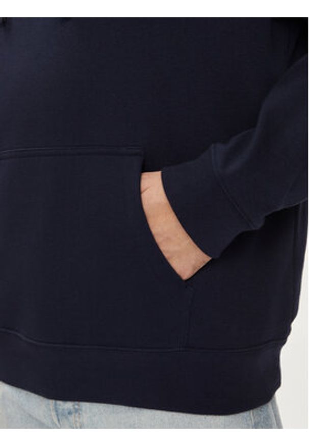 GAP - Gap Bluza 868453-01 Granatowy Regular Fit. Kolor: niebieski. Materiał: bawełna