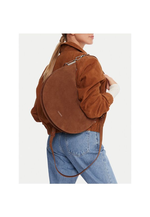 Torebka Coccinelle. Kolor: brązowy