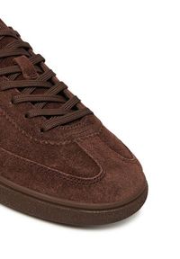 Polo Ralph Lauren Sneakersy Bedford 804975536004 Brązowy. Kolor: brązowy. Materiał: zamsz, skóra #6
