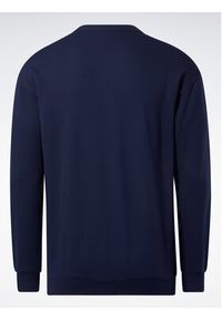 Reebok Bluza Classics Small Vector Crew Sweatshirt HS7146 Niebieski. Kolor: niebieski. Materiał: bawełna