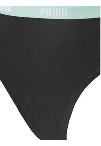 Puma Komplet 3 par stringów 907590 Czarny. Kolor: czarny. Materiał: bawełna #3