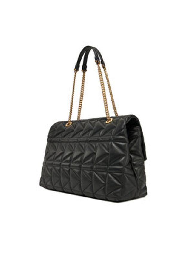 Karl Lagerfeld - KARL LAGERFELD Torebka A1W30189 Czarny. Kolor: czarny. Materiał: skórzane