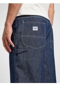 Lee - MESKIE SZORTY LEE CARPENTER SKATER SHORT RINSE 112364164 #4