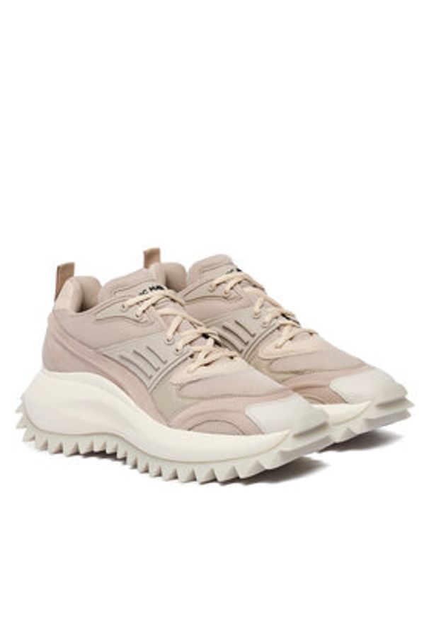 Vic Matié Sneakersy 1F2100D_HD22BPFTI27 Szary. Kolor: szary. Materiał: materiał