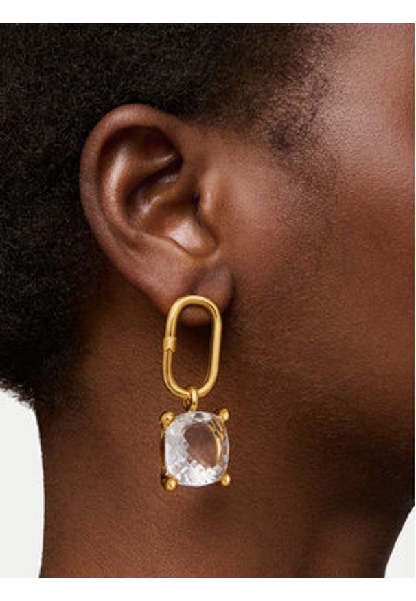 Tous - TOUS Wisiorek Color 1004221800 Złoty. Materiał: metalowe. Kolor: złoty