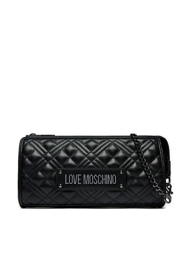 Love Moschino - Torebka LOVE MOSCHINO. Kolor: czarny