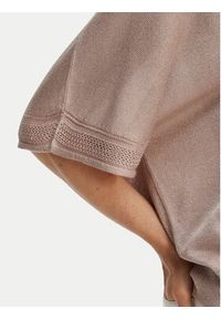 Morgan Bluzka 241-MCHRIS Beżowy Relaxed Fit. Kolor: beżowy. Materiał: wiskoza #2