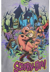 medicine - Medicine t-shirt bawełniany kolor szary z nadrukiem. Kolor: szary. Materiał: bawełna. Długość rękawa: krótki rękaw. Długość: krótkie. Wzór: nadruk #2