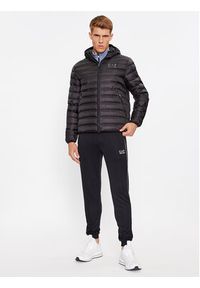 EA7 Emporio Armani Kurtka puchowa 6RPB16 PN5ZZ 1200 Czarny Regular Fit. Kolor: czarny. Materiał: syntetyk #3