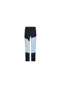 Spodnie damskie narciarskie CMP 32W4196. Kolor: niebieski. Sezon: zima. Sport: narciarstwo
