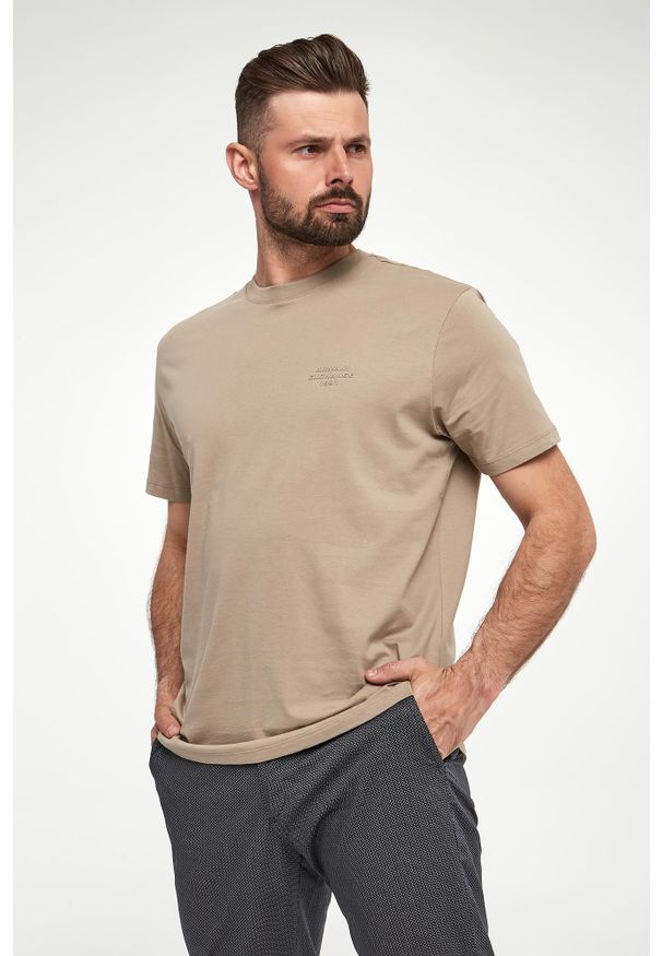 Armani Exchange - T-shirt męski ARMANI EXCHANGE