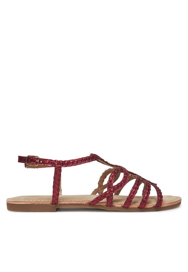 Sandały Gioseppo. Kolor: brązowy