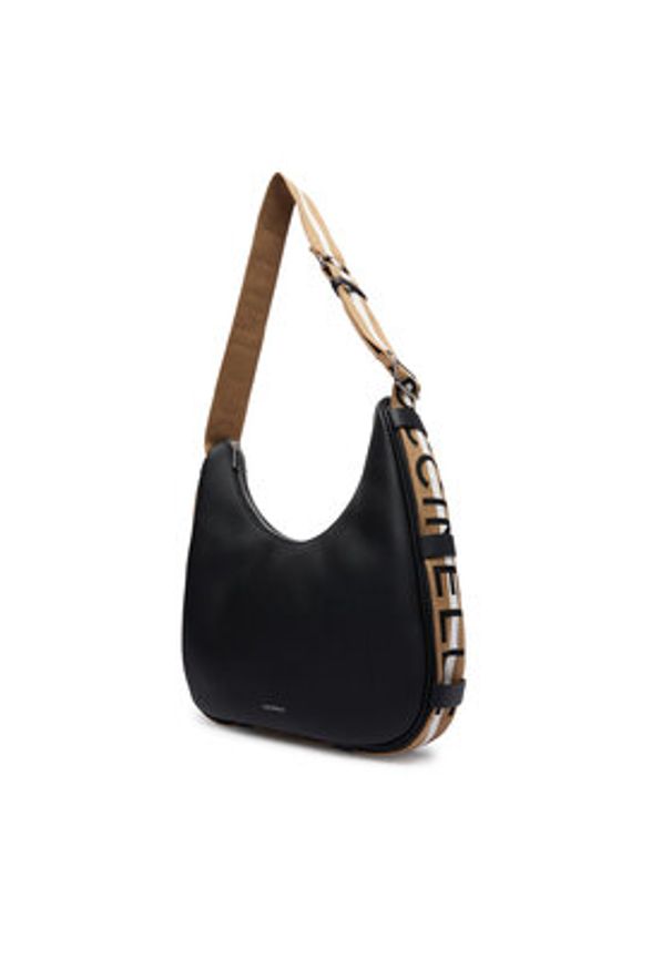 Coccinelle Torebka SQ0 Coccinelle Raquel E1 SQ0 13 01 01 Czarny. Kolor: czarny. Materiał: skórzane