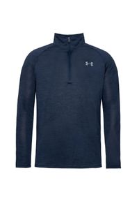 Bluza fitness męska Under Armour Tech 2.0 1/2 Zip. Kolor: niebieski. Sport: fitness