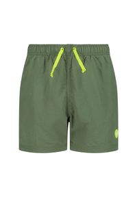 Spodenki kąpielowe dla dzieci CMP. Kolor: zielony. Sezon: lato. Styl: sportowy. Sport: turystyka piesza #1