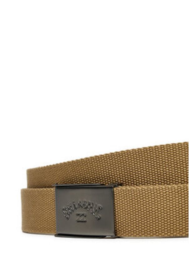 Billabong Pasek Męski ABYAA00263 Brązowy. Kolor: brązowy. Materiał: materiał