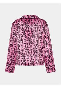 Bluebella Koszulka piżamowa Bluebella X Ashley Williams Tattoo 42197 Różowy Regular Fit. Kolor: różowy. Materiał: syntetyk