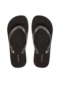 Japonki Calvin Klein. Kolor: czarny #1