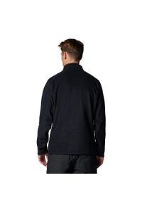 columbia - Bluza polarowa męska Columbia Steens Mountain Half Snap II. Kolor: czarny. Materiał: polar. Sport: turystyka piesza