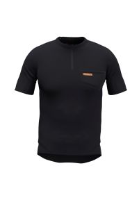 LEATT - Koszulk rowerowa męska Leatt MTB Trail 3.0. Kolor: czarny. Sport: kolarstwo #1