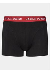 Jack & Jones - Jack&Jones Komplet 3 par bokserek Flower 12194104 Granatowy. Kolor: niebieski. Materiał: bawełna #3