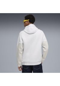 Bluza piłkarska z kapturem Puma Dortmund 25/26. Typ kołnierza: kaptur. Materiał: materiał. Sport: piłka nożna