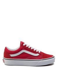 Vans Tenisówki Old Skool VN0A4BV5JV61 Czerwony. Kolor: czerwony. Materiał: skóra, zamsz