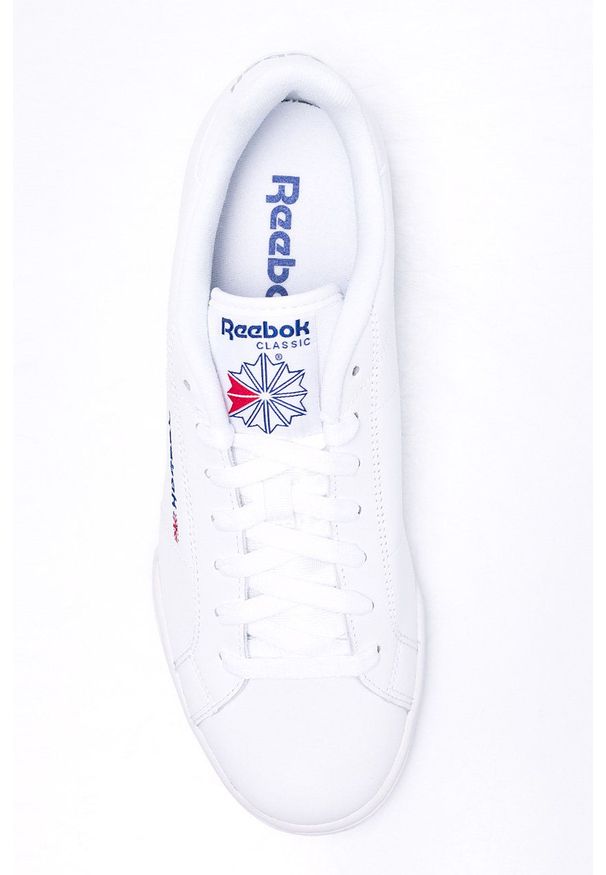 Reebok Classic - Buty 1354. Nosek buta: okrągły. Zapięcie: sznurówki. Kolor: biały. Model: Reebok Classic