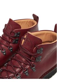 Fracap Trapery Magnifico M120 Bordowy. Kolor: czerwony. Materiał: skóra #6