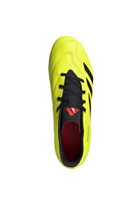 Adidas - Buty piłkarskie adidas Predator Club FxG M IG7757 żółte. Zapięcie: sznurówki. Kolor: żółty. Materiał: guma, syntetyk. Sport: piłka nożna