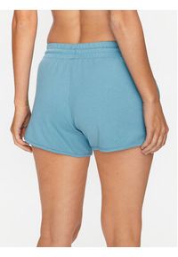 Kappa Szorty sportowe 313037 Niebieski Regular Fit. Kolor: niebieski. Materiał: bawełna #4