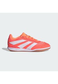Adidas - Buty piłkarskie Predator Club Indoor Sala Kids. Kolor: pomarańczowy, biały, wielokolorowy. Sport: piłka nożna