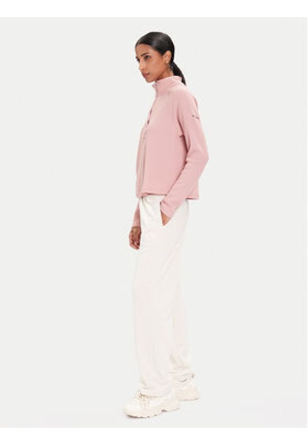 columbia - Columbia Koszulka techniczna Holly Hideaway™ 2135792 Różowy Relaxed Fit. Kolor: różowy. Materiał: syntetyk