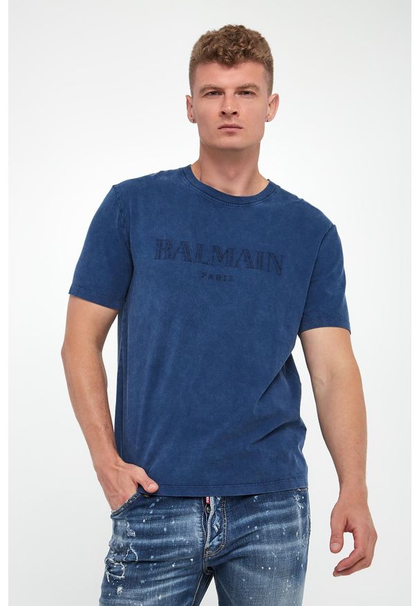 Balmain - T-shirt męski BALMAIN