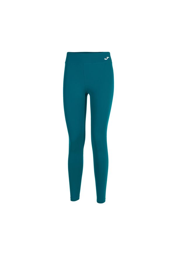 Legginsy do biegania damskie Joma Sculpture II Long Tights. Kolor: zielony