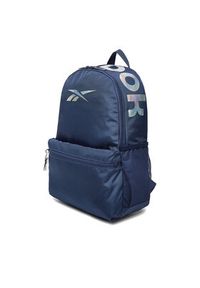 Reebok Plecak RBK-B-007-CCC Granatowy. Kolor: niebieski. Materiał: materiał #4
